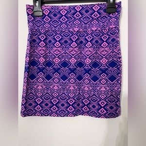 Mini skirt from Charlotte Russe